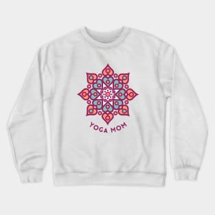 Yoga Mom Crewneck Sweatshirt